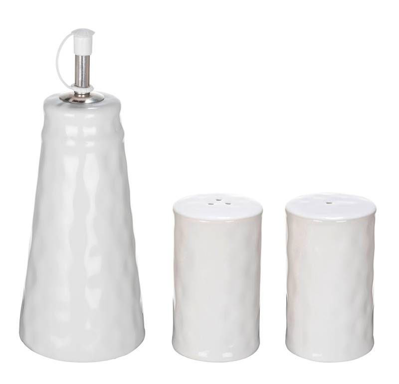 SCHÖNER WOHNEN-Kollektion Gewürzstreuer "ADELLE" Öl- und Essigspender, 325 ml, Salz- und Pfefferstreuer, Keramik von Schöner Wohnen-Kollektion