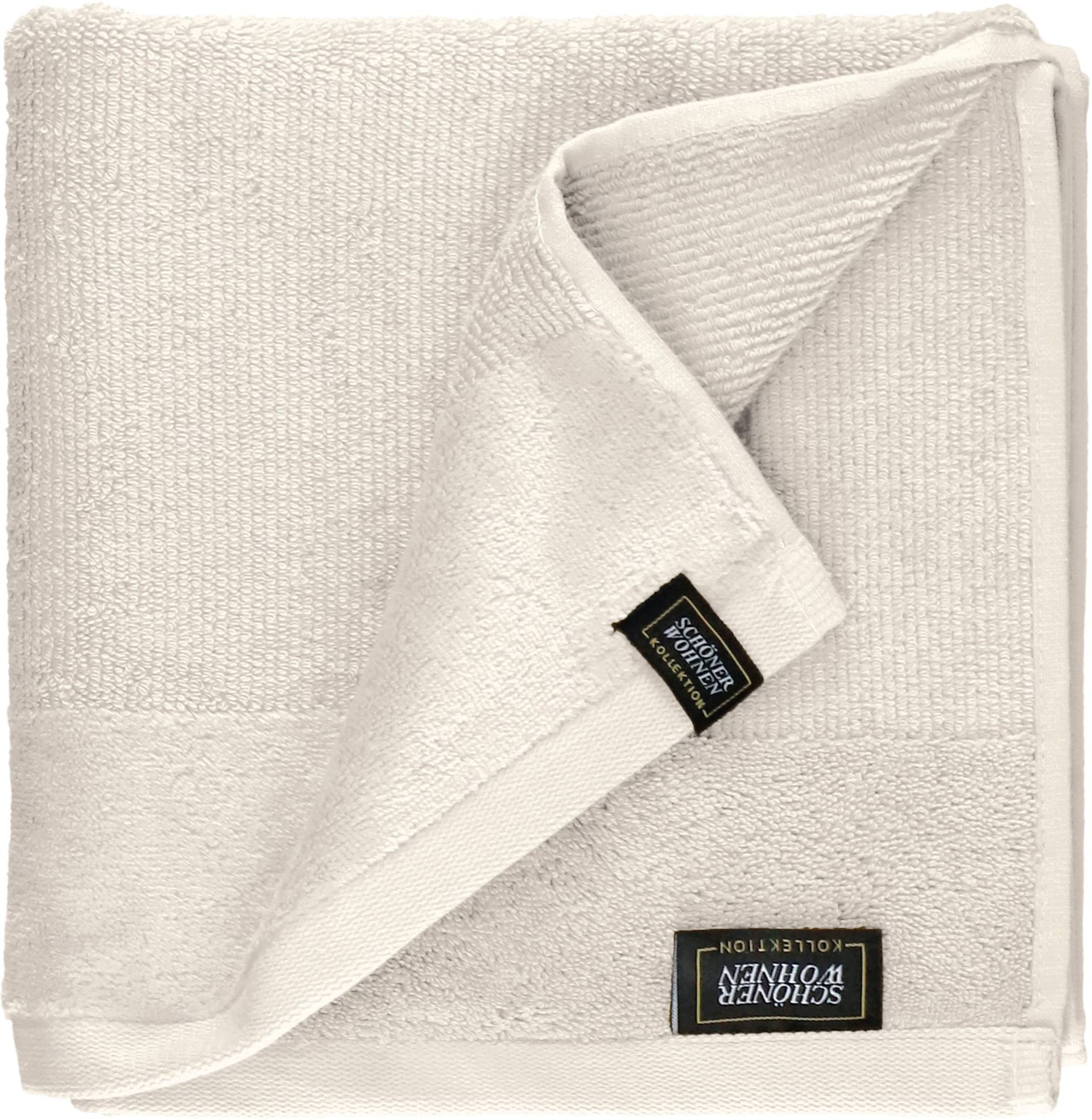 SCHÖNER WOHNEN-Kollektion Handtuch "Sense" mit Velourborte, hautschmeichelnde Airtouch Qualität, super weich SCHÖNER WOHNEN-Kollektion Handtuch "Sense" mit Velourborte, hautschmeichelnde Airtouch Qualität, super weich von Schöner Wohnen-Kollektion