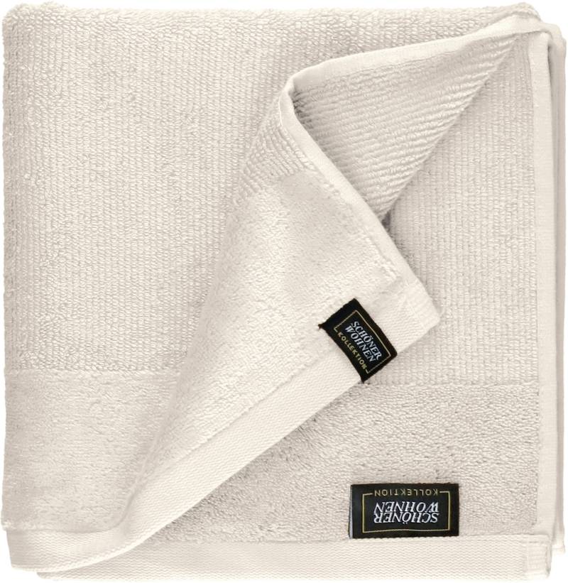 SCHÖNER WOHNEN-Kollektion Handtuch "Sense" mit Velourborte, hautschmeichelnde Airtouch Qualität, super weich SCHÖNER WOHNEN-Kollektion Handtuch "Sense" mit Velourborte, hautschmeichelnde Airtouch Qualität, super weich von Schöner Wohnen-Kollektion