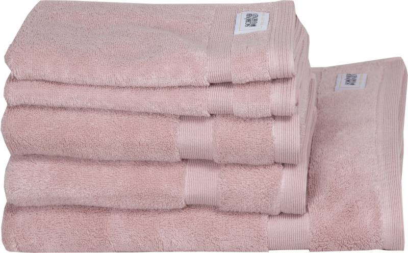 SCHÖNER WOHNEN-Kollektion Handtuch Set "Cuddly" schnell trocknende Airtouch-Qualität von Schöner Wohnen-Kollektion