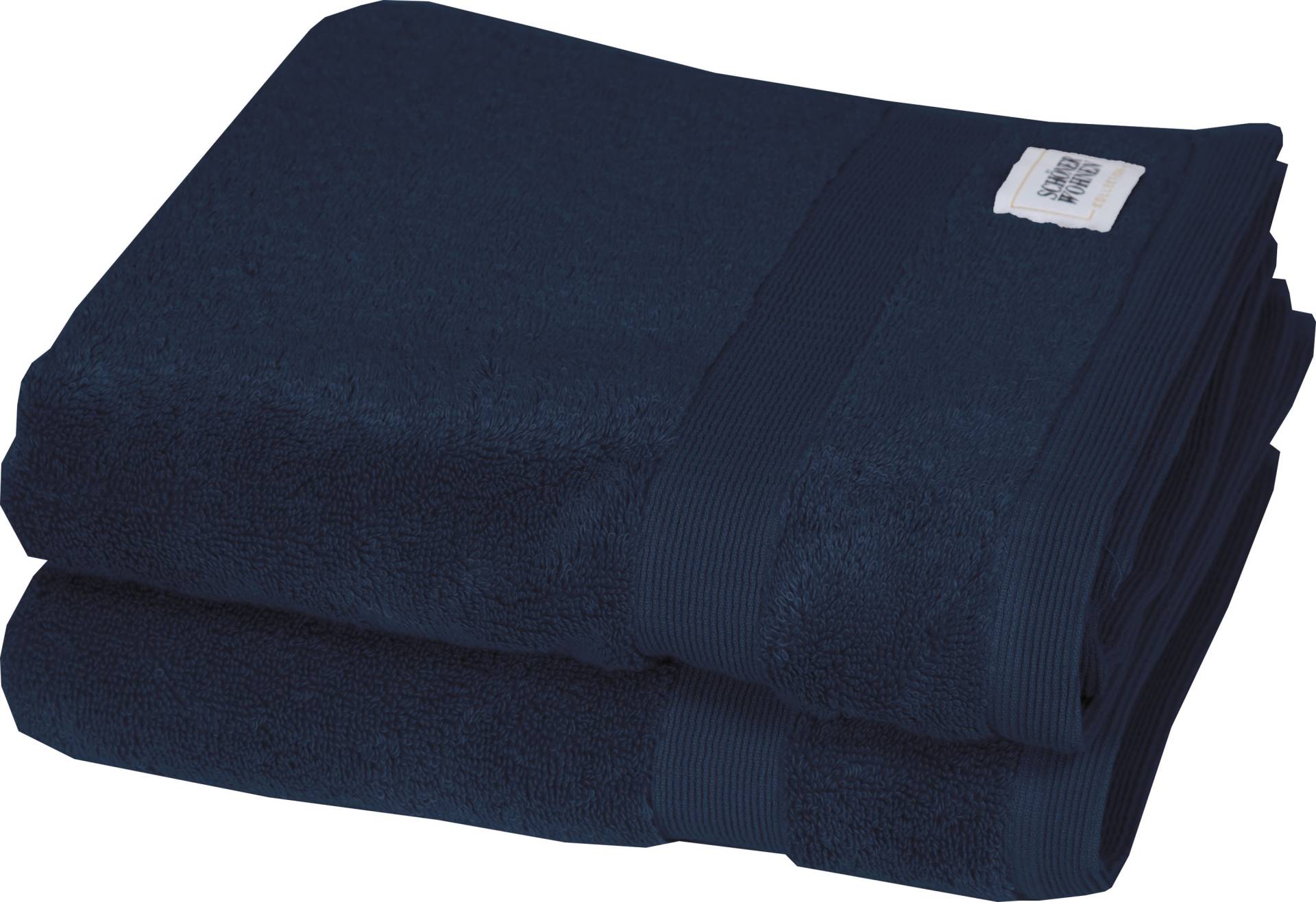 SCHÖNER WOHNEN-Kollektion Handtücher "Cuddly", (2 St., 2er Set Handtücher 30 x 60 cm), schnell trocknende Airtouch-Qualität von Schöner Wohnen-Kollektion