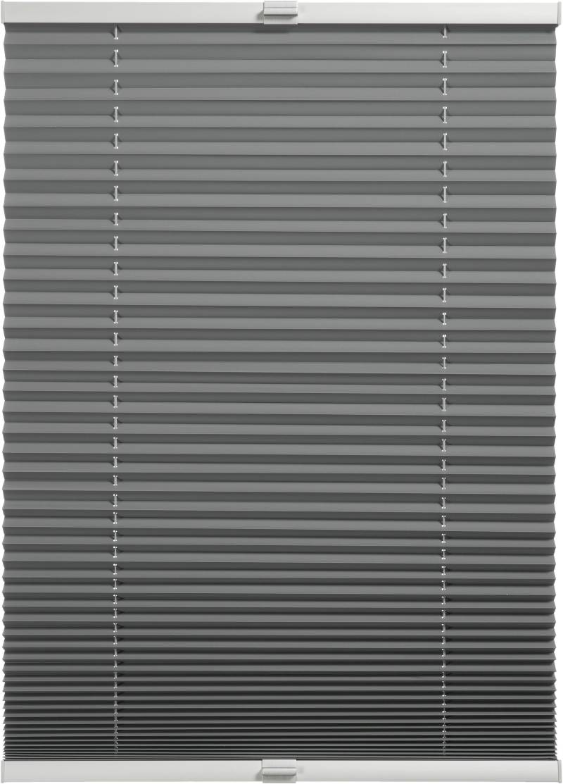 SCHÖNER WOHNEN-Kollektion Plissee "Thermo Plissee Ella" verdunkelnd energiesparend mit Bohren verspannt verschraubt, energiesparend, Thermo Rückseite von Schöner Wohnen-Kollektion