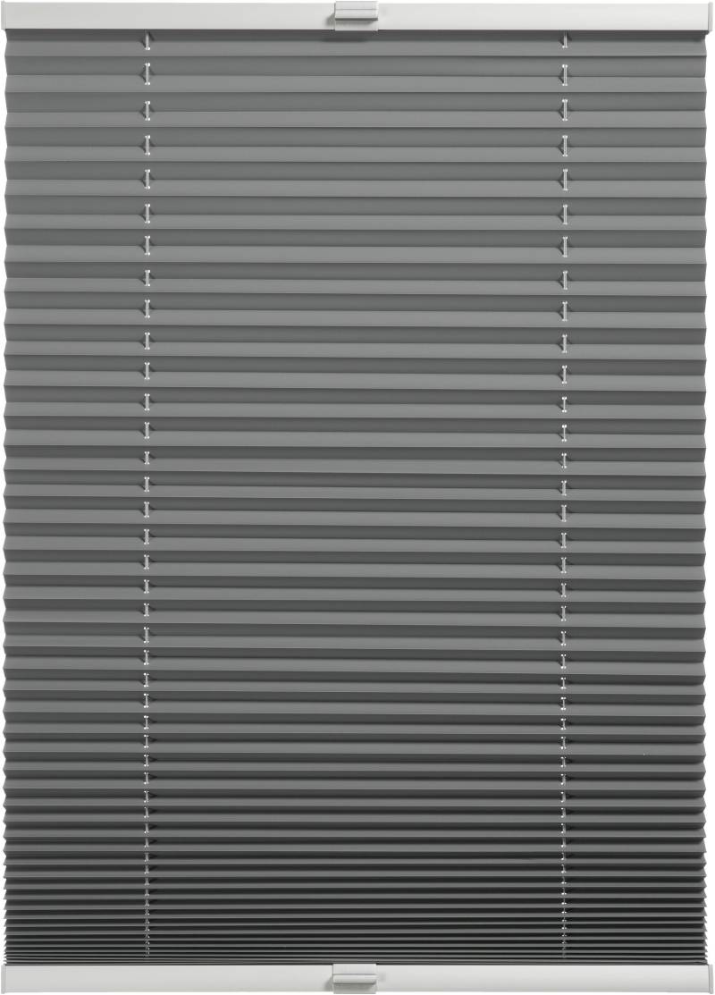 SCHÖNER WOHNEN-Kollektion Plissee "Thermo Plissee Ella" verdunkelnd energiesparend mit Bohren verspannt verschraubt, energiesparend, Thermo Rückseite von Schöner Wohnen-Kollektion