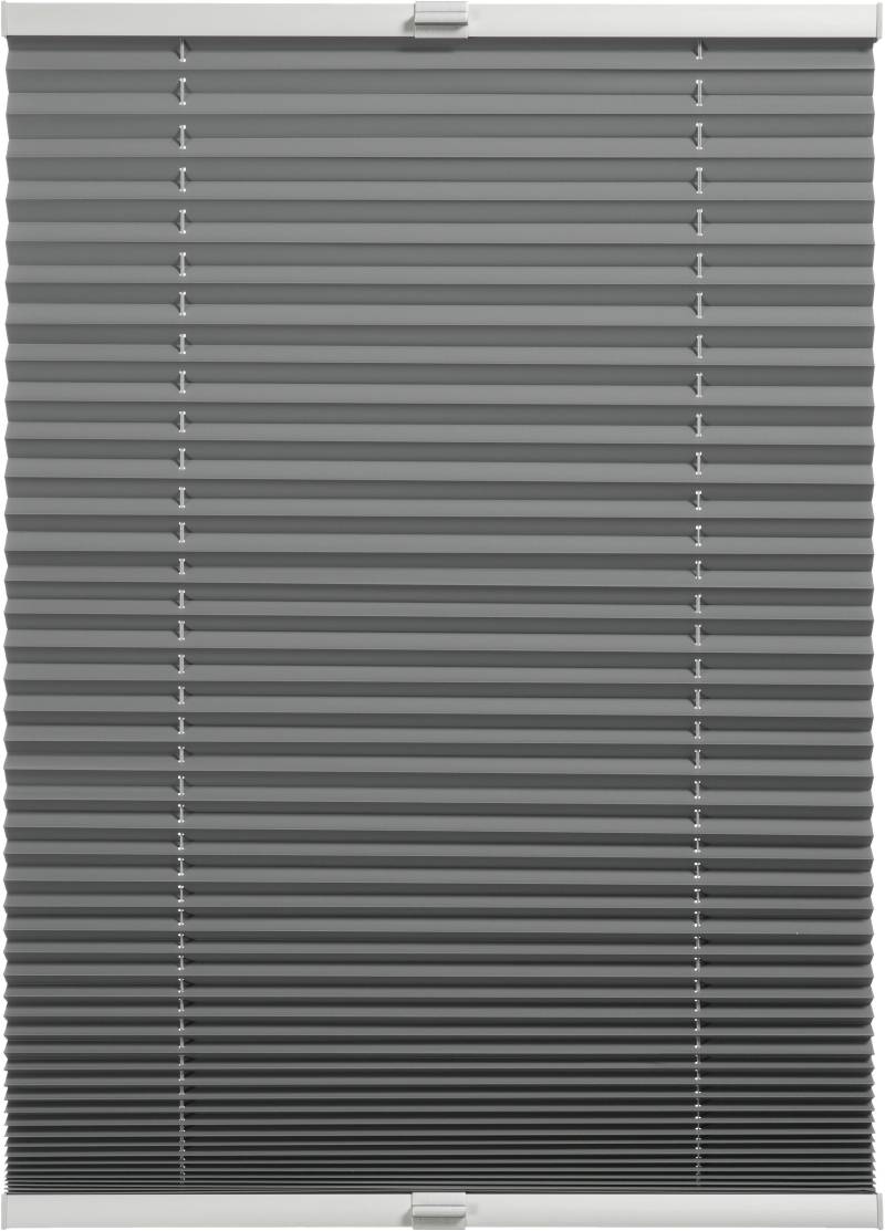 SCHÖNER WOHNEN-Kollektion Plissee "Thermo Plissee Ella" verdunkelnd energiesparend mit Bohren verspannt verschraubt, energiesparend, Thermo Rückseite von Schöner Wohnen-Kollektion