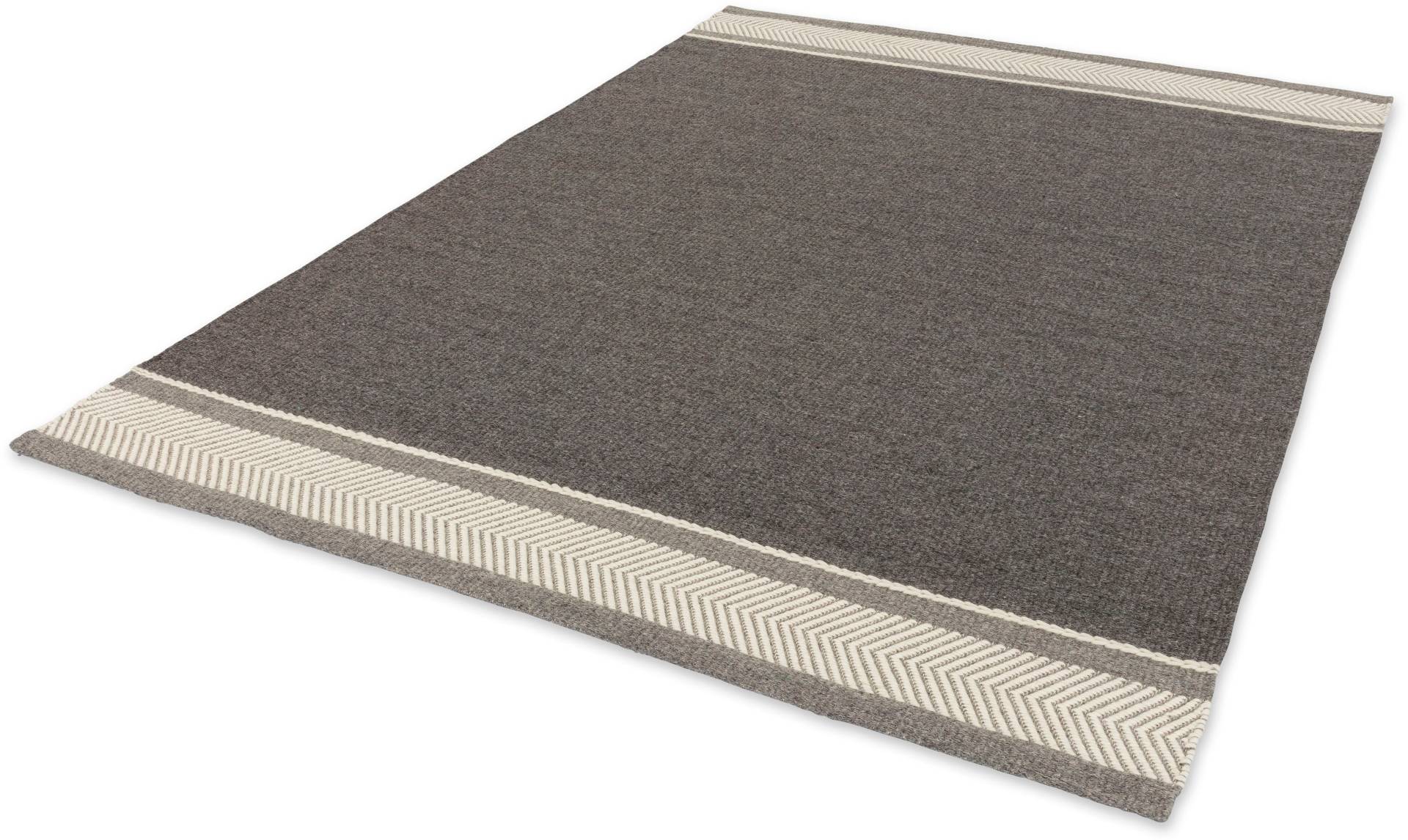 SCHÖNER WOHNEN-Kollektion Wollteppich "Botana" rechteckig 8 mm Höhe reine Wolle, Wohnzimmer von Schöner Wohnen-Kollektion