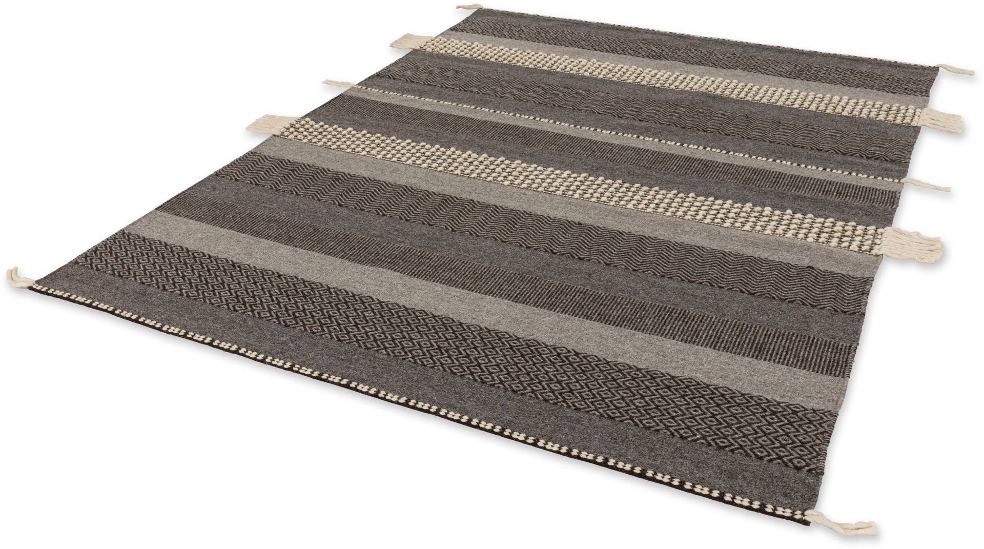 SCHÖNER WOHNEN-Kollektion Wollteppich "Botana" rechteckig 8 mm Höhe reine Wolle, Wohnzimmer von Schöner Wohnen-Kollektion