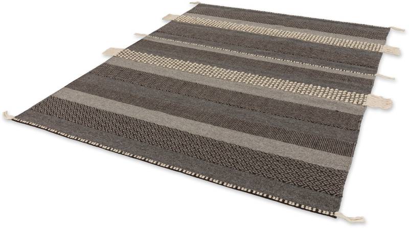 SCHÖNER WOHNEN-Kollektion Wollteppich "Botana" rechteckig 8 mm Höhe reine Wolle, Wohnzimmer SCHÖNER WOHNEN-Kollektion Wollteppich "Botana" rechteckig 8 mm Höhe reine Wolle, Wohnzimmer von Schöner Wohnen-Kollektion