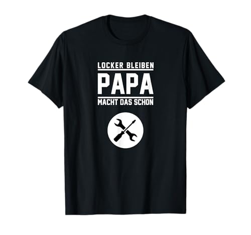 Männertagsgeschenk cooles Handwerker T-Shirt | Papa Vatertag T-Shirt Männertagsgeschenk cooles Handwerker T-Shirt | Papa Vatertag T-Shirt von Schönes Vatertagsgeschenk Handwerker Papa & Vater
