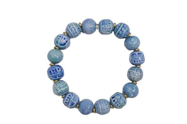 Schönes aus Indochina Armband Keramik KINGDOM von Schönes aus Indochina