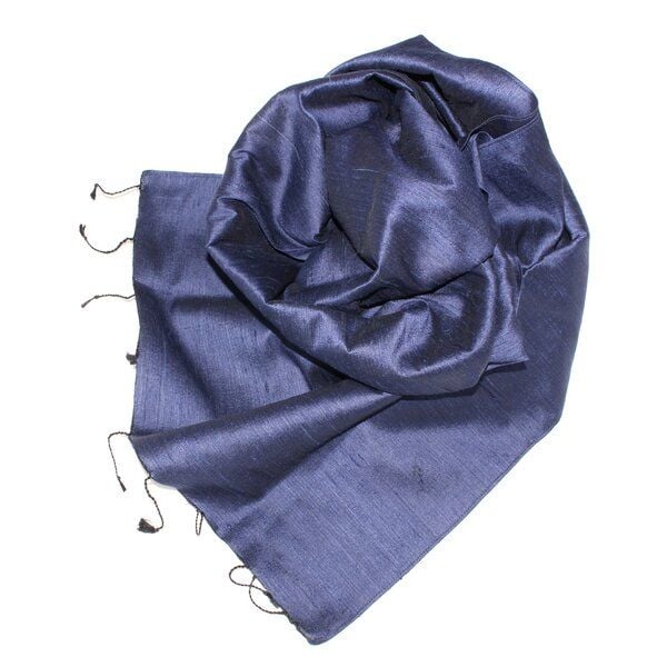 Schönes aus Indochina Edler Schal aus Rohseide von Schönes aus Indochina