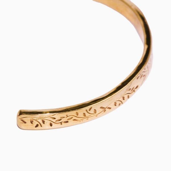 Schönes aus Indochina Upcycling Armreif Messing von Schönes aus Indochina