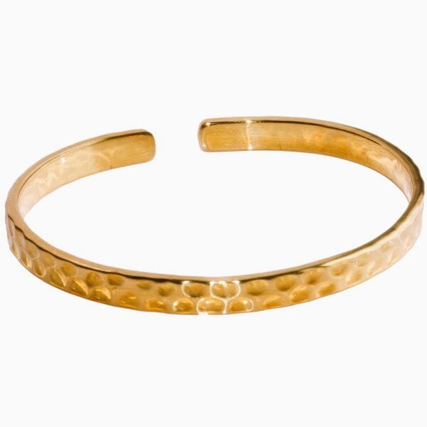 Schönes aus Indochina Upcycling Armreif Messing von Schönes aus Indochina