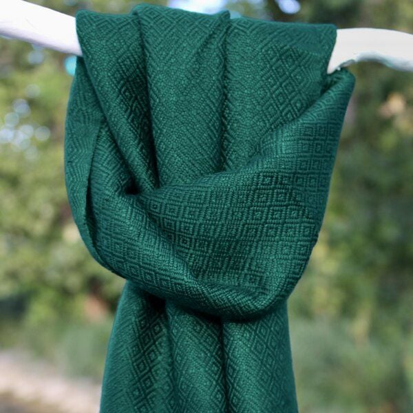 Schönes aus Indochina Upcycling Baumwollschal handgewebt und fair gehandelt von Schönes aus Indochina