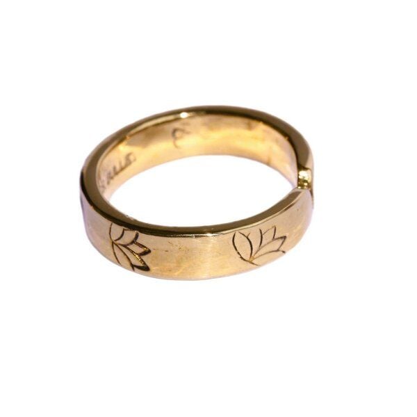 Schönes aus Indochina Upcycling Ring Messing von Schönes aus Indochina