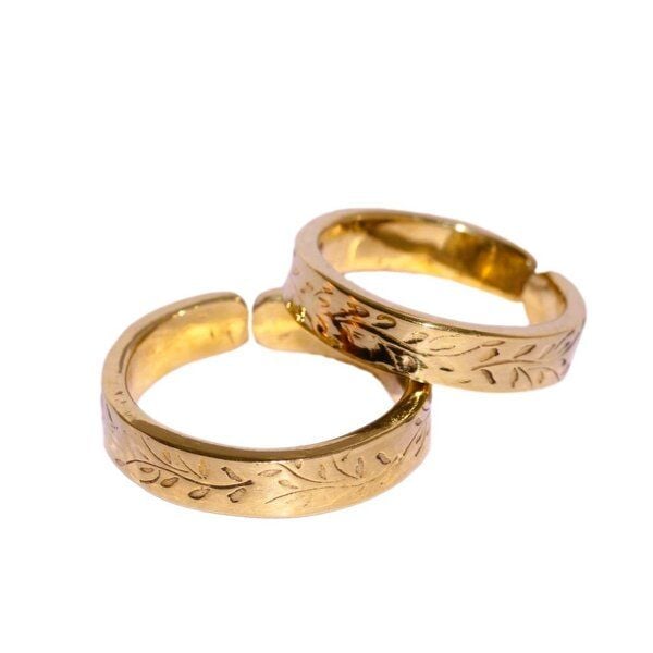 Schönes aus Indochina Upcycling Ring Messing von Schönes aus Indochina