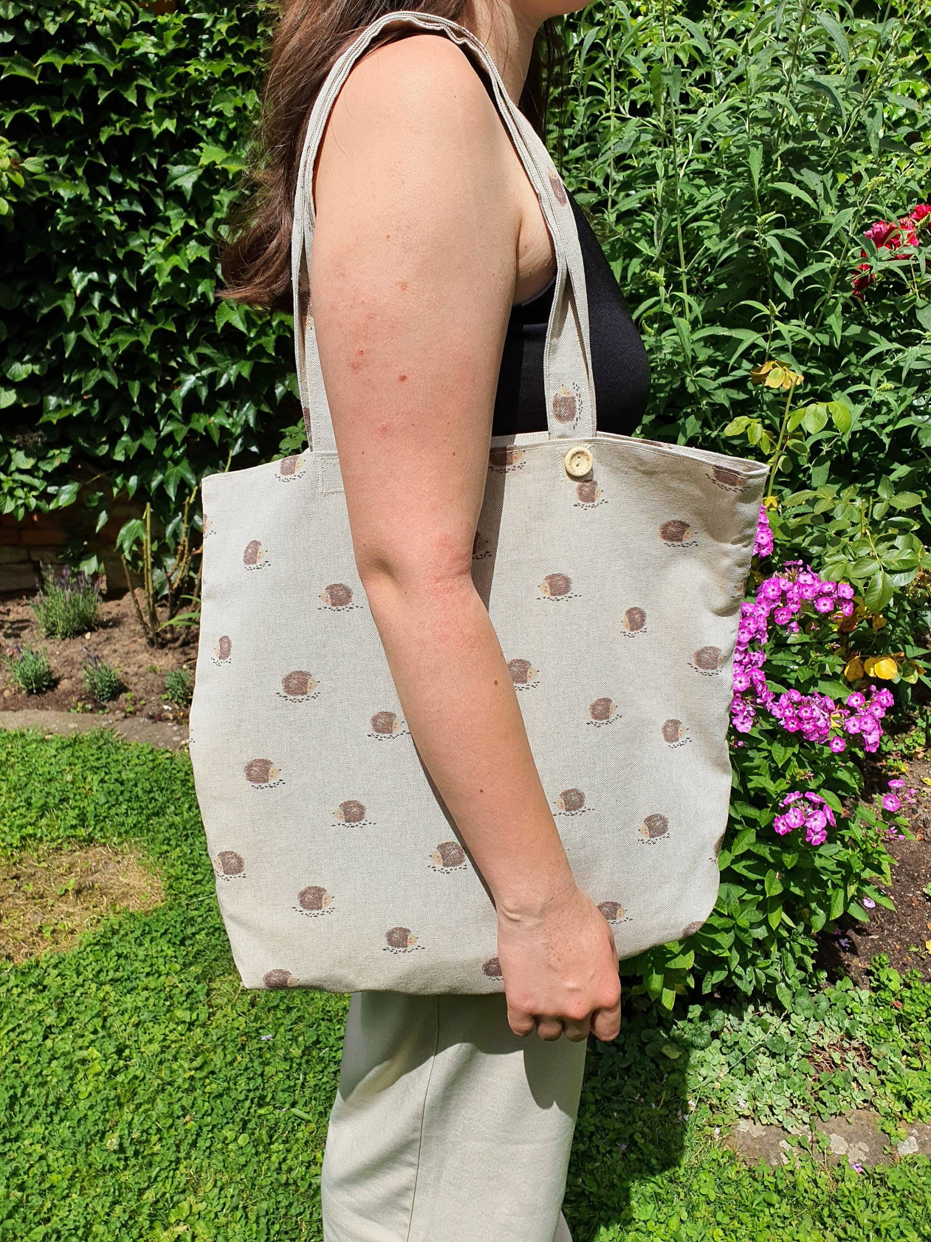 Stofftasche Strandtasche Shopper Igel Stofftasche Strandtasche Shopper Igel von Schoeneteilchen