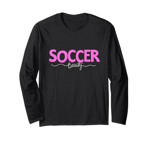 Fußball Schönheitshemd Mädchen Frauen Spieler Sport T -Shirt Langarmshirt Fußball Schönheitshemd Mädchen Frauen Spieler Sport T -Shirt Langarmshirt von Schönheitssportkleidung
