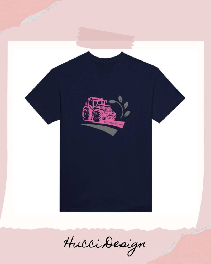 T-Shirt "Traktor Schleppt Dich Ab" von Schoepflhex