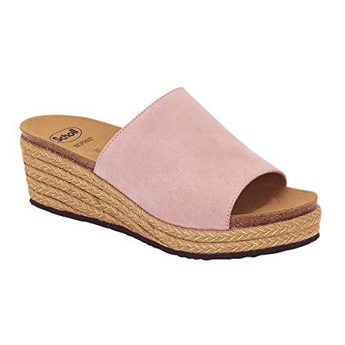 Doctor Scholl Damen Malaga Sandale, Pink, 38 EU von Scholl