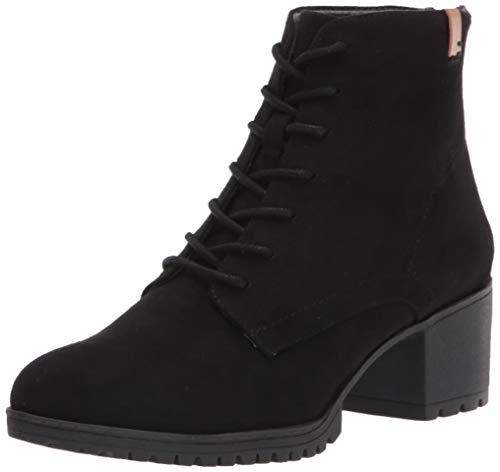 Dr. Scholl's Damen Laurence Stiefelette, Mikrofaser, Schwarz, 37 EU von Dr. Scholl's