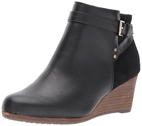 Dr. Scholl's Damen Doppeltes Doppeldoppeltes Doppel-Duplo- Stiefel, schwarz, 39.5 EU von Dr. Scholl's