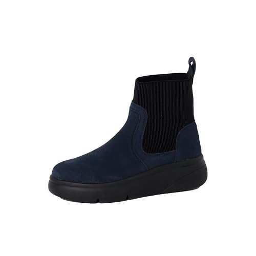 Scholl Aprica, Chelsea Boot Damen, Blau, 37 EU, blau, 37 EU von Scholl