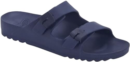 Scholl BAHIA MAN Sommerschuhe Herren Farbe Blau Größe 44, Dk Blue, 44 EU Scholl BAHIA MAN Sommerschuhe Herren Farbe Blau Größe 44, Dk Blue, 44 EU von Scholl