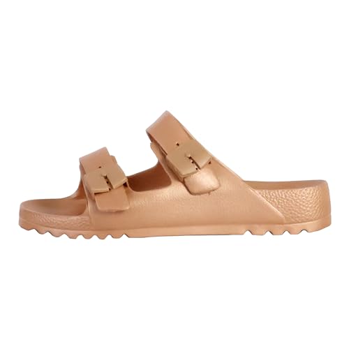 Scholl BAHIA SALMON Hausschuhe Meer Damen, Kupferfarben, 39 EU von Scholl