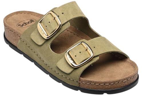 Scholl BORA 2 BUCKLES, oliv, 41 EU Scholl BORA 2 BUCKLES, oliv, 41 EU von Scholl
