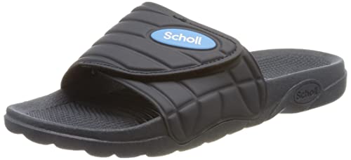 Scholl Badesandale Nautilus navy, Größe 40 von Scholl