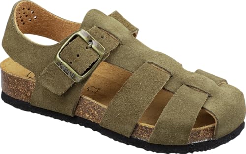 Scholl Bat Sandale, kaki, 27 EU von Scholl