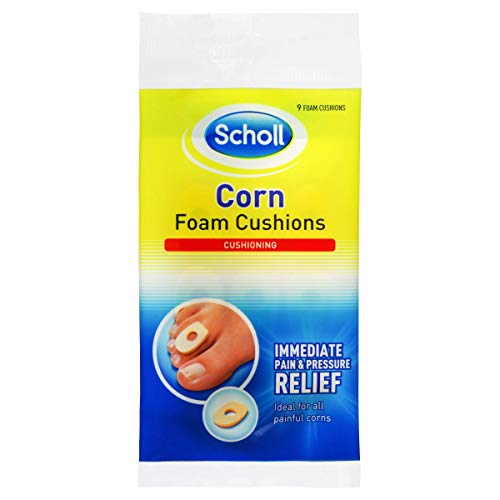 Scholl Corn Schaumstoff-Kissen für Zehen, 3 Packungen von Scholl
