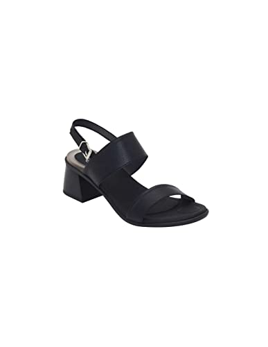 Scholl Damen Abbey Sandale, Black, 36 EU von Scholl