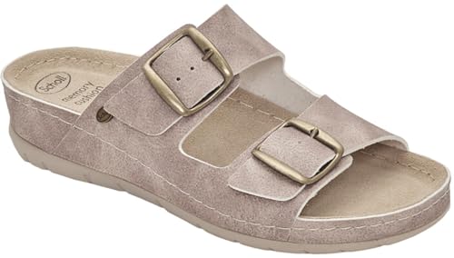 Scholl Damen Aberdeen Sandale, 36 EU Weit von Scholl