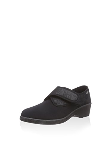 Scholl Damen Agnes MC Mary Jane Halbschuhe, Schwarz (Black) von Scholl