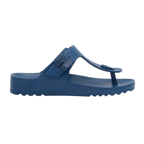 Scholl Damen Bahia Flip-Flop Sandale, Dunkelblau, 36 EU von Scholl