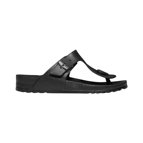 Scholl Damen Bahia Flip-Flop Sandalen, Schwarz, 37 EU von Scholl