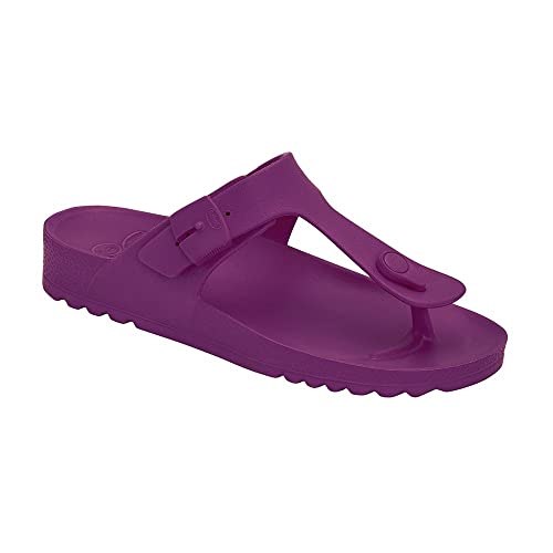 Scholl Damen Bahia Flop Flip-Flops, Weinrot, 38 EU von Scholl