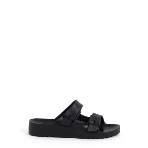 Scholl Damen Bahia Sandale, Nero, 37 EU von Scholl