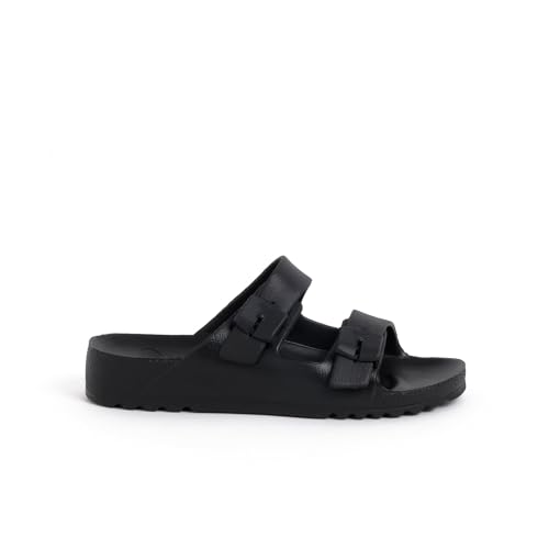 Scholl Damen Bahia Sandalen, Nero, 42 EU von Scholl