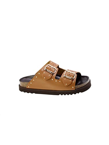 Scholl Damen Beatriz Sandale, Cognac, 41 EU Scholl Damen Beatriz Sandale, Cognac, 41 EU von Scholl