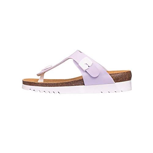 Scholl Damen Boa Vista Flip-Flop, Violett, 36 EU von Scholl