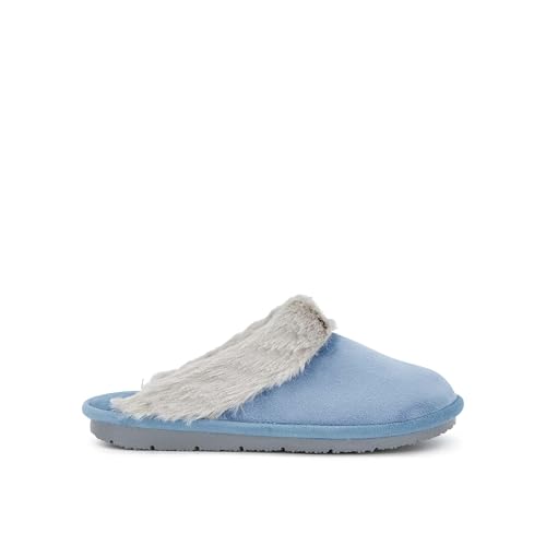 Scholl Damen Brienne Hausschuh, Light Blue, 41 EU von Scholl