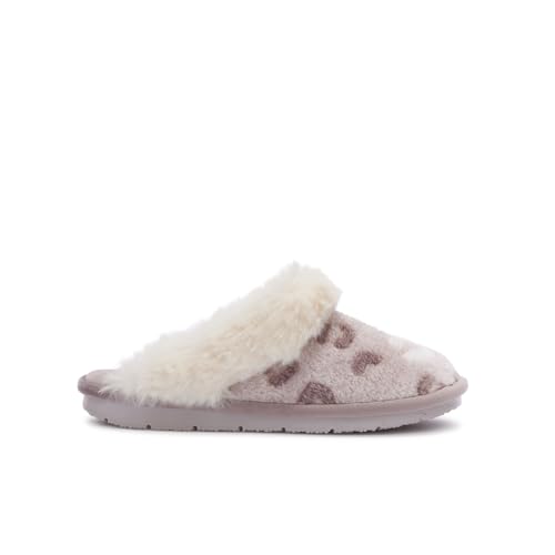 Scholl Damen Brienne Hausschuh, Taupe, 38 EU von Scholl