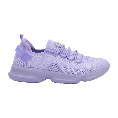 Scholl Damen Camden Sneaker, Lilac, 36 EU Scholl Damen Camden Sneaker, Lilac, 36 EU von Scholl