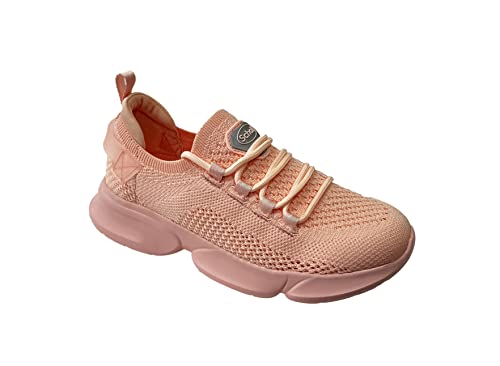 Scholl Damen Camden Sneaker, Peach, 42 EU Scholl Damen Camden Sneaker, Peach, 42 EU von Scholl
