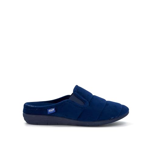 Scholl Damen Cloudy ELA Hausschuh, Navy Blue, 39 EU von Scholl