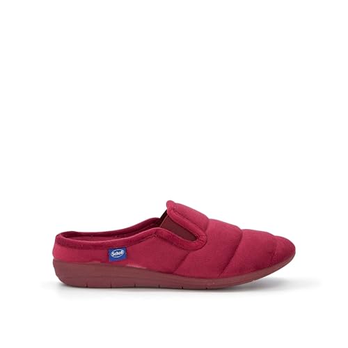 Scholl Damen Cloudy ELA Hausschuh, bordaux, 38 EU von Scholl