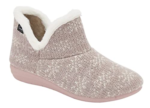 Scholl Damen Creamy Bootie Sandale, Dusty Pink, 41 EU von Scholl