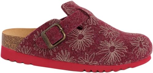 Scholl Damen Dakota Clog, rot, 35 EU von Scholl